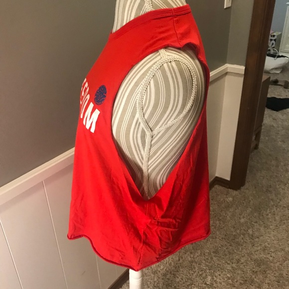 Rip Curl Red, white, blue Tank, Sz Large, NWT - Picture 3 of 6